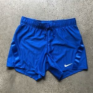 NWT Blue Nike Soccer Shorts